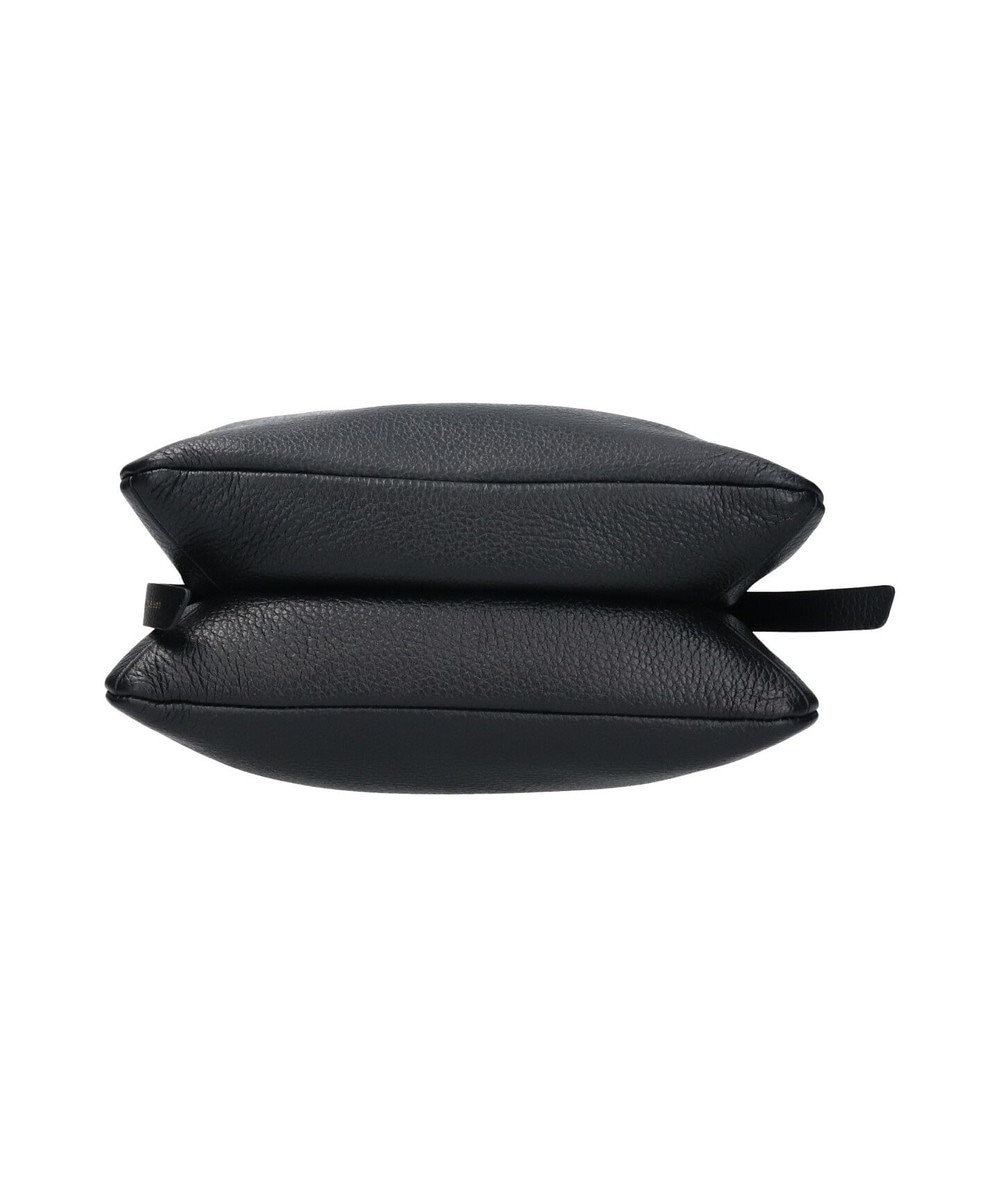 INTER-CHAUSSURES 【LORISTELLA】バンブーハンドルソフトレザーハンドバッグ 