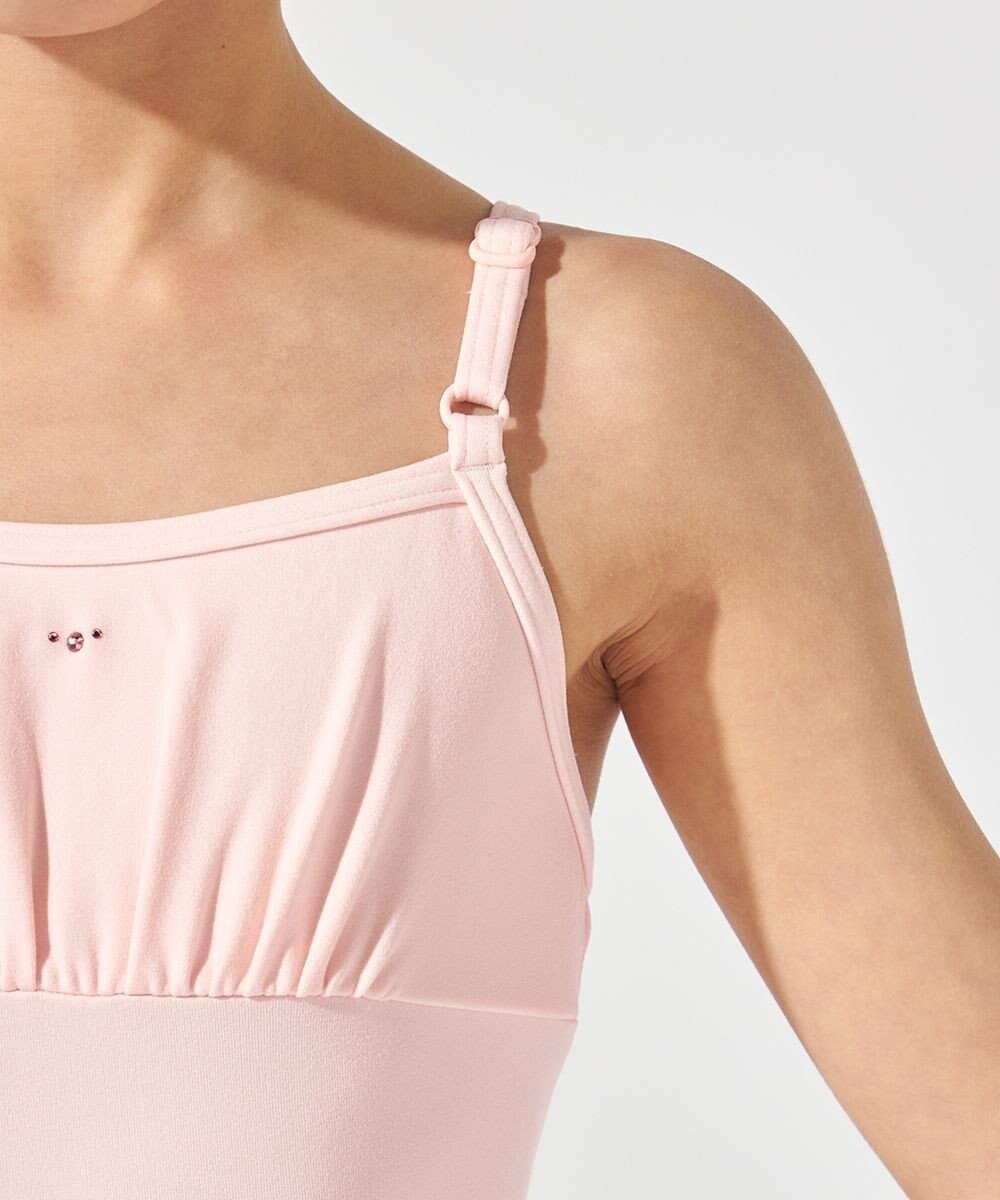 Chacott スカート付レオタード 