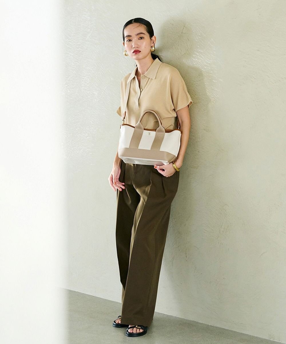 TOPKAPI 【Breath TOPKAPI】SCOTCH GRAIN スコッチグレイン ショルダー付き ミニ トート バッグ 