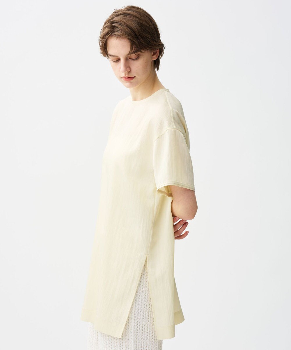uncrave ドレープツイル Tブラウス 