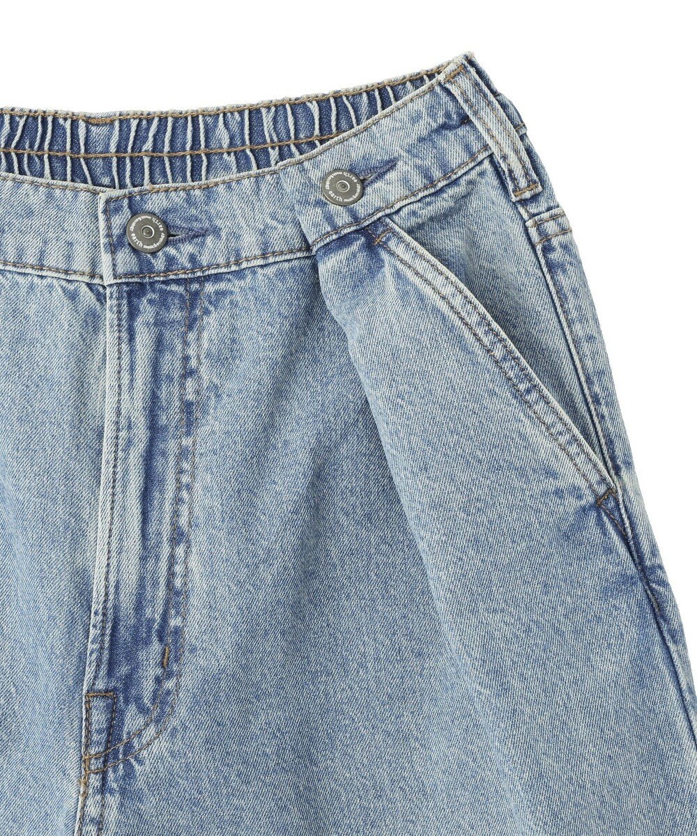 earth music&ecology ポケットレースデニムパンツ 