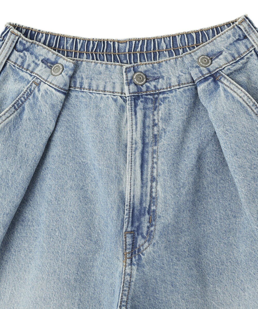 earth music&ecology ポケットレースデニムパンツ 