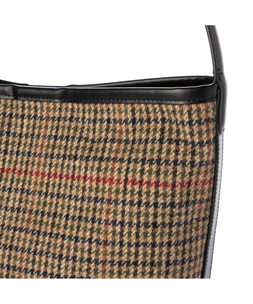 UNBILLION カシュカシュ cachecache / ツイードバケツバッグ 