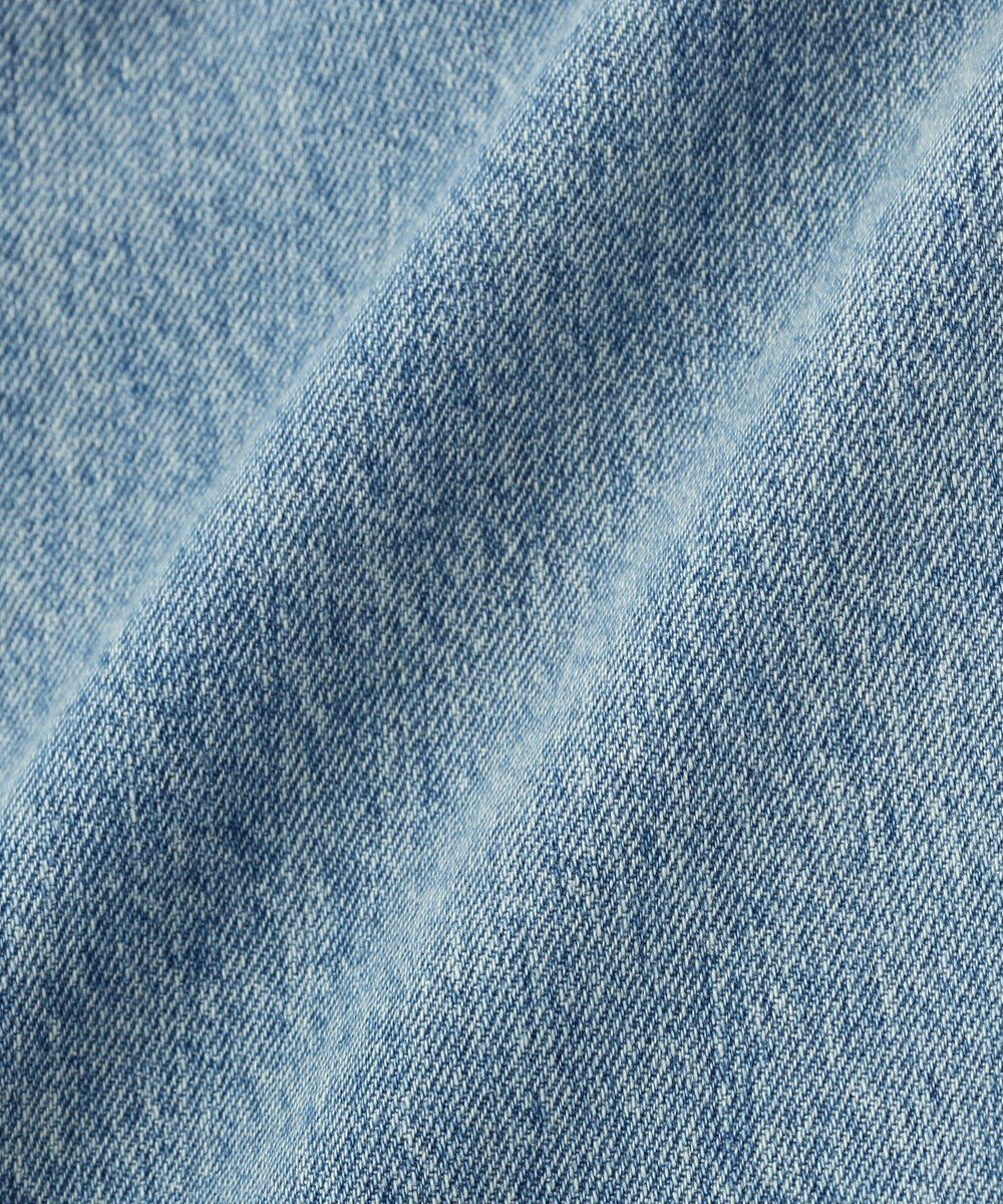 earth music&ecology ポケットレースデニムパンツ 