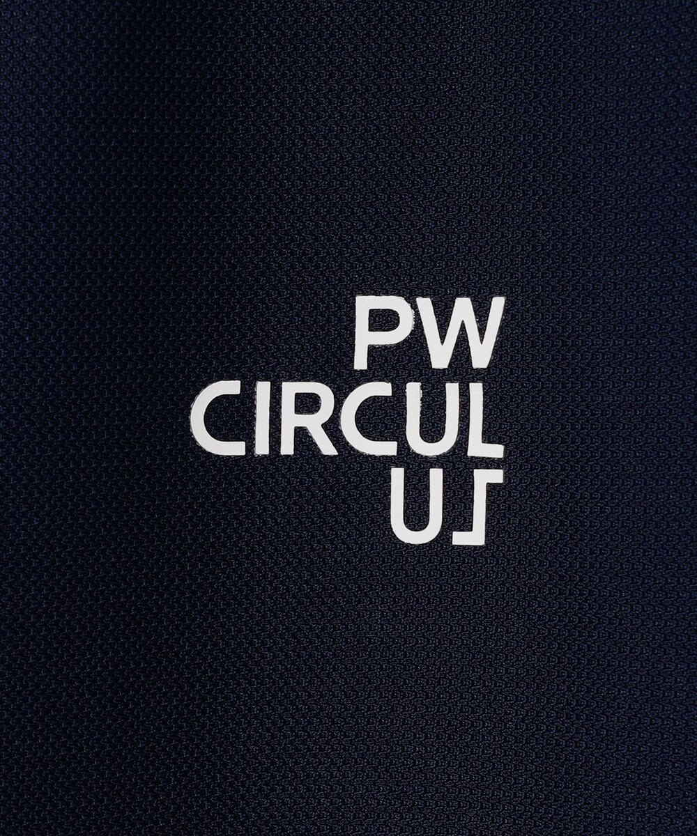 PW CIRCULUS 【MEN】AIR TOOL ハーフジップモック ゴルフ 