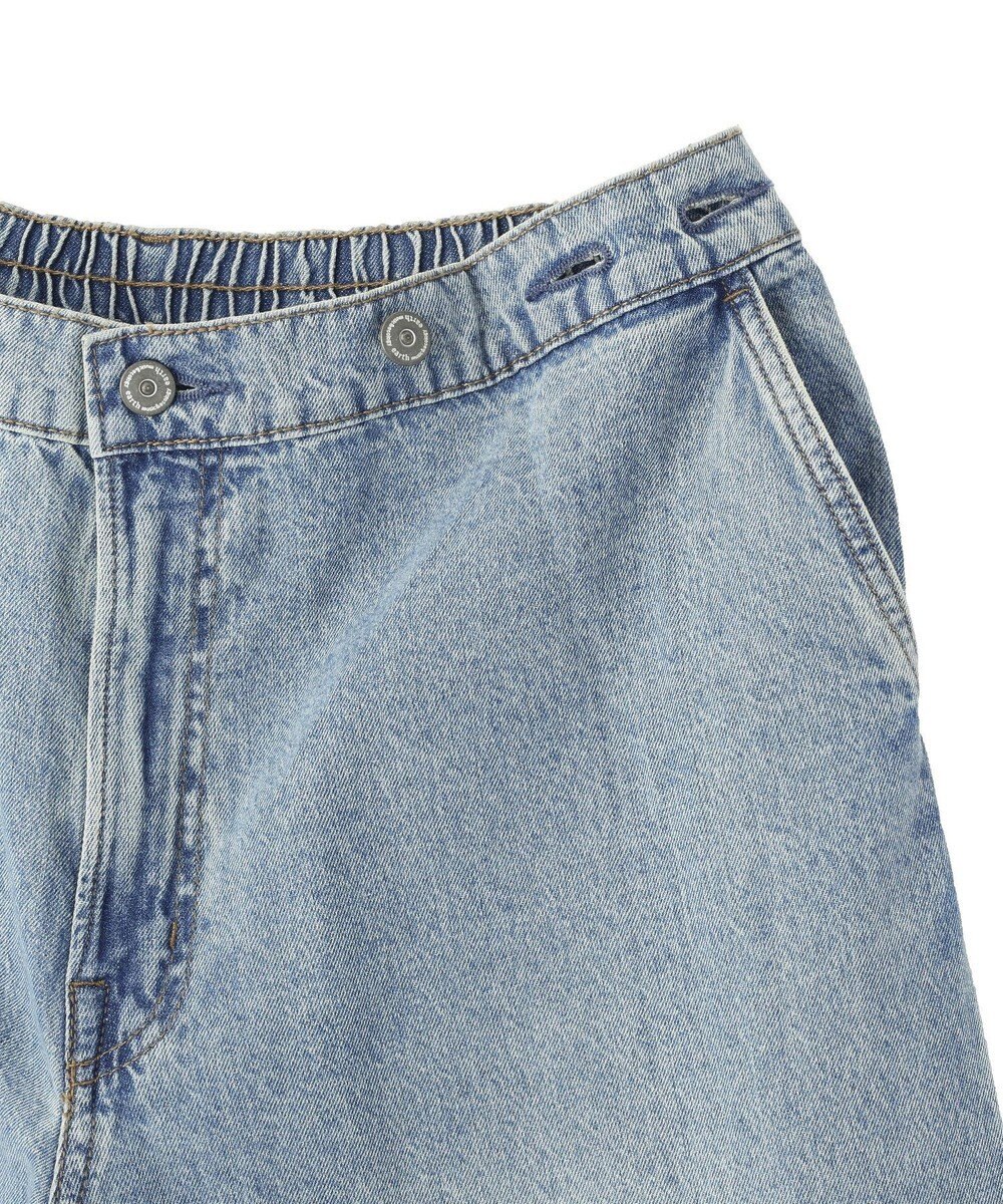 earth music&ecology ポケットレースデニムパンツ 