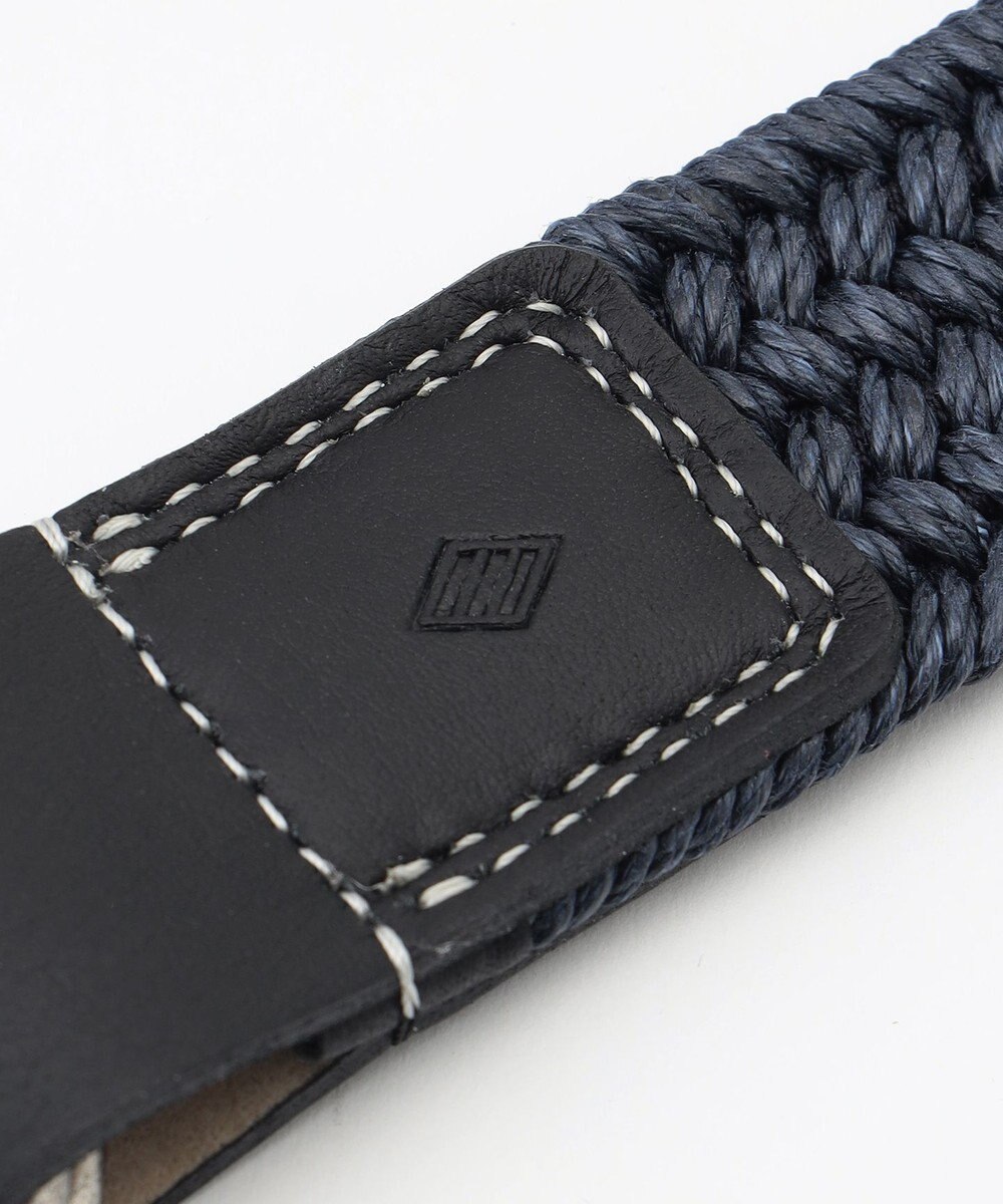 JOSEPH ABBOUD 【イタリア素材・ストレッチ・日本製】 ストレッチリネン ベルト 