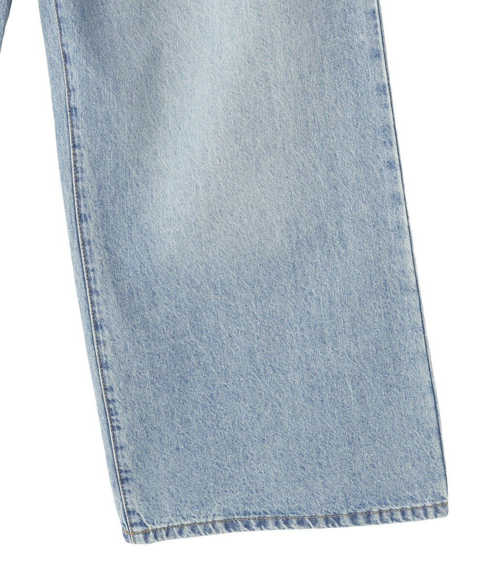 earth music&ecology ポケットレースデニムパンツ 