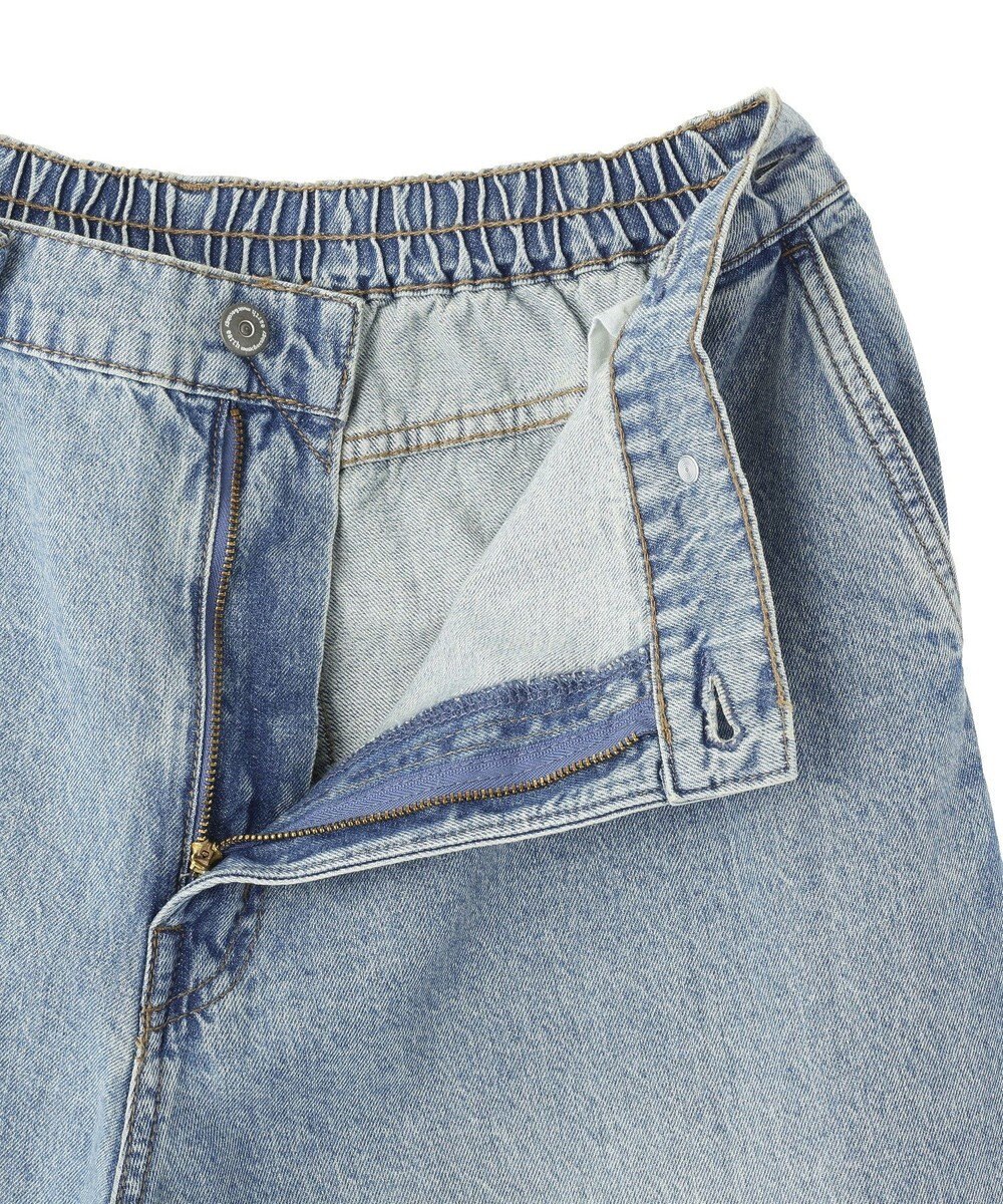 earth music&ecology ポケットレースデニムパンツ 