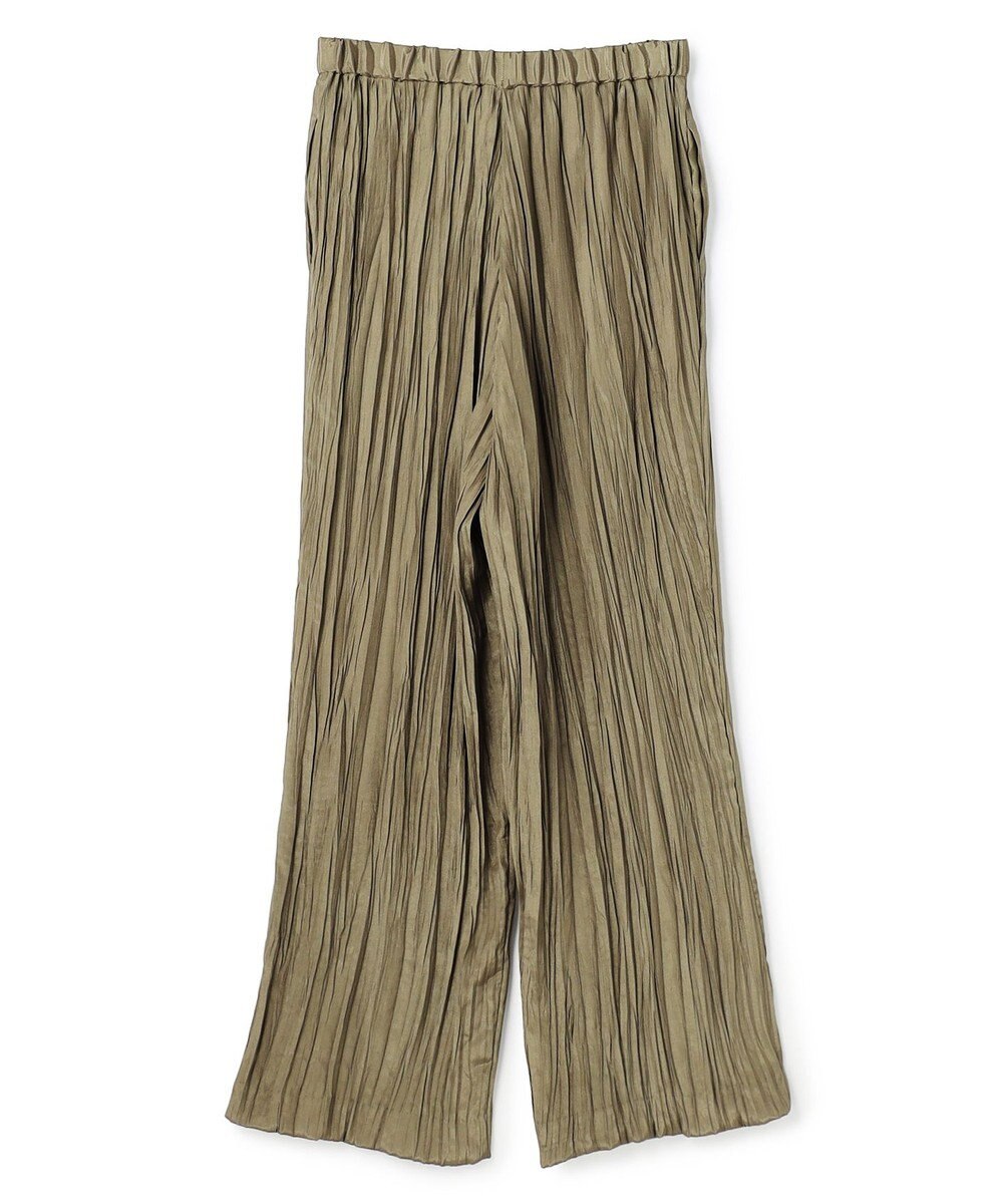uncrave マシーンプリーツ ギャザーパンツ 
