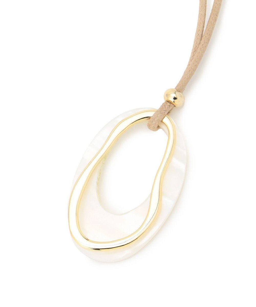 23区 シェルリング ネックレス 