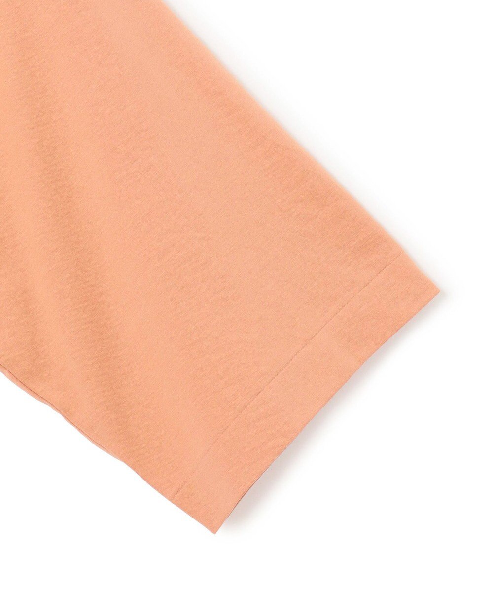 BEIGE， 【洗える・GLOW ８月号掲載】S.BABILA / スリットネックオーバーサイズTシャツ 