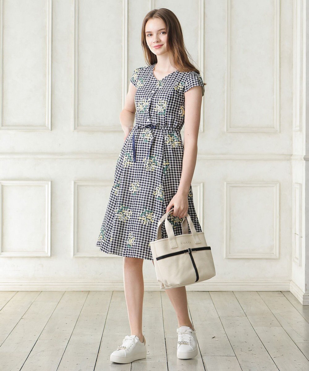 TOCCA 【洗える】MUGET ドレス 