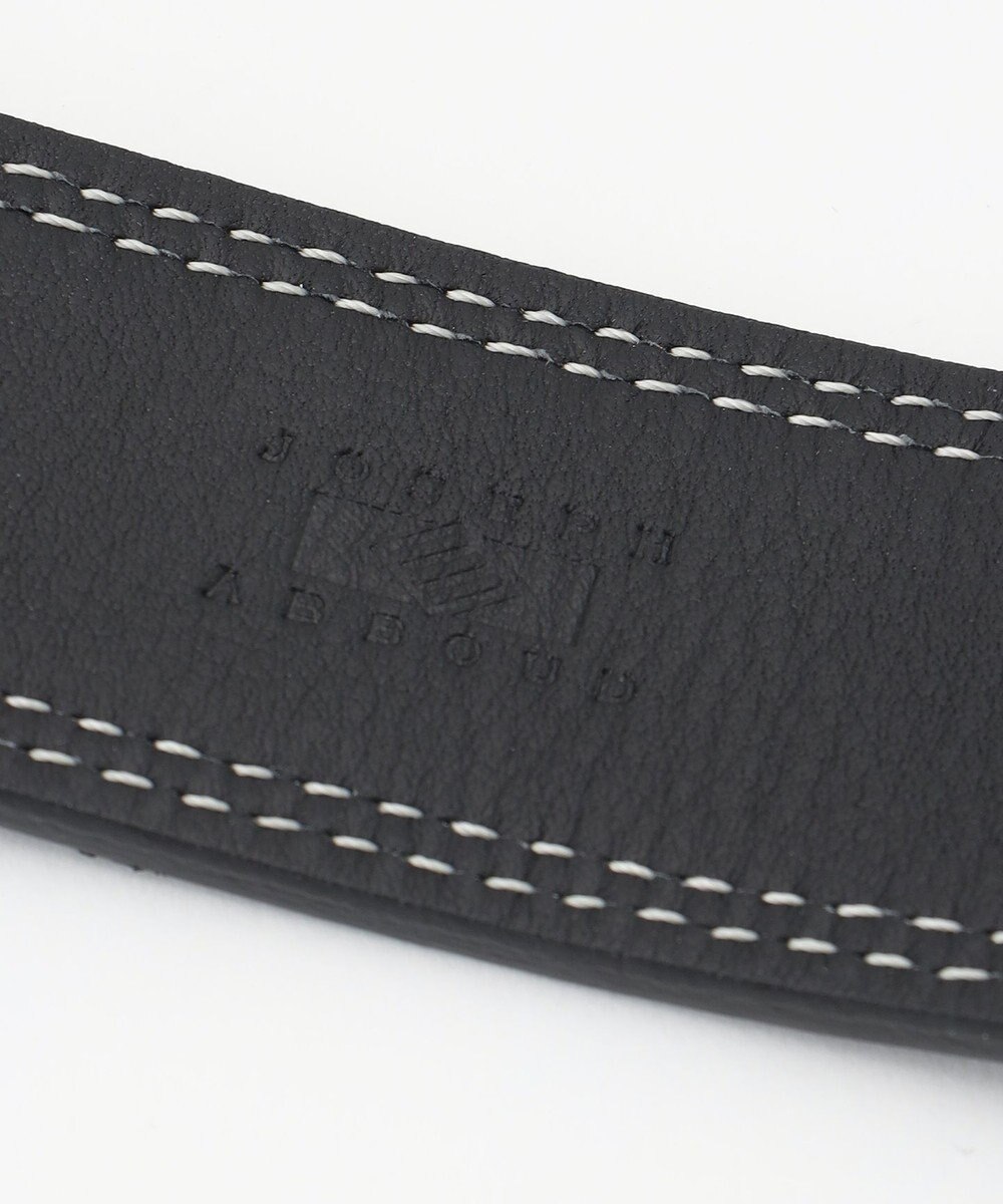 JOSEPH ABBOUD 【イタリア素材・ストレッチ・日本製】 ストレッチリネン ベルト 