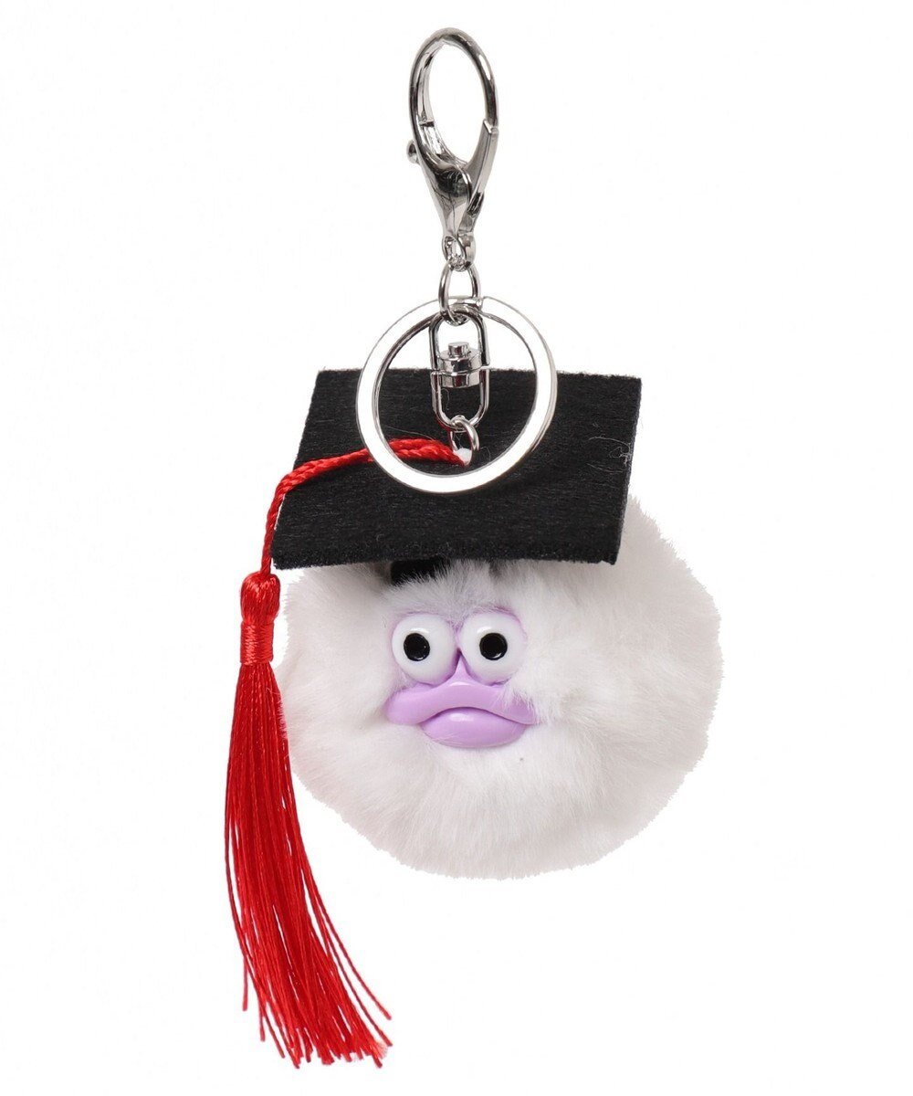 WEGO 卒業おめおめモンスターぬいぐるみキーホルダー 