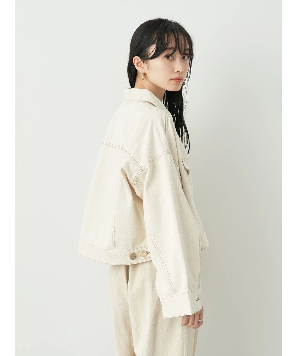 earth music&ecology マントスリーブＧジャン 