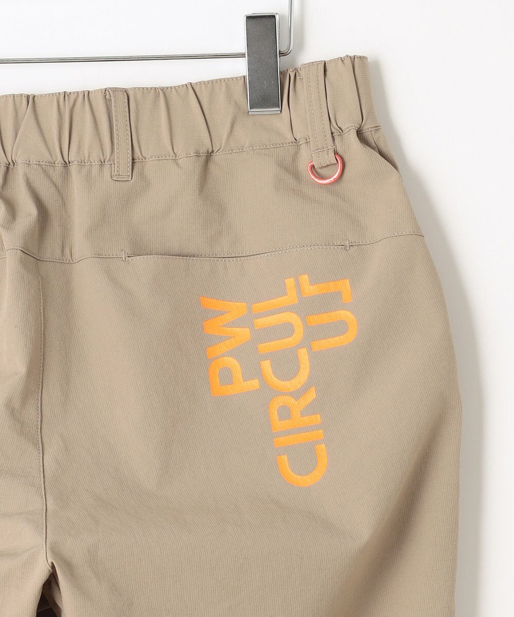 PW CIRCULUS GOLF【UNISEX】【ストレッチ/ドライ】ロゴ ジョガーパンツ 