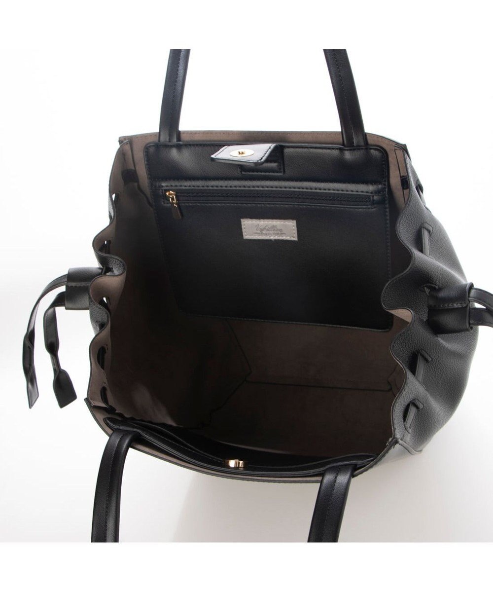 UNBILLION カシュカシュ cachecache / サイドドロストA4トートバッグ 