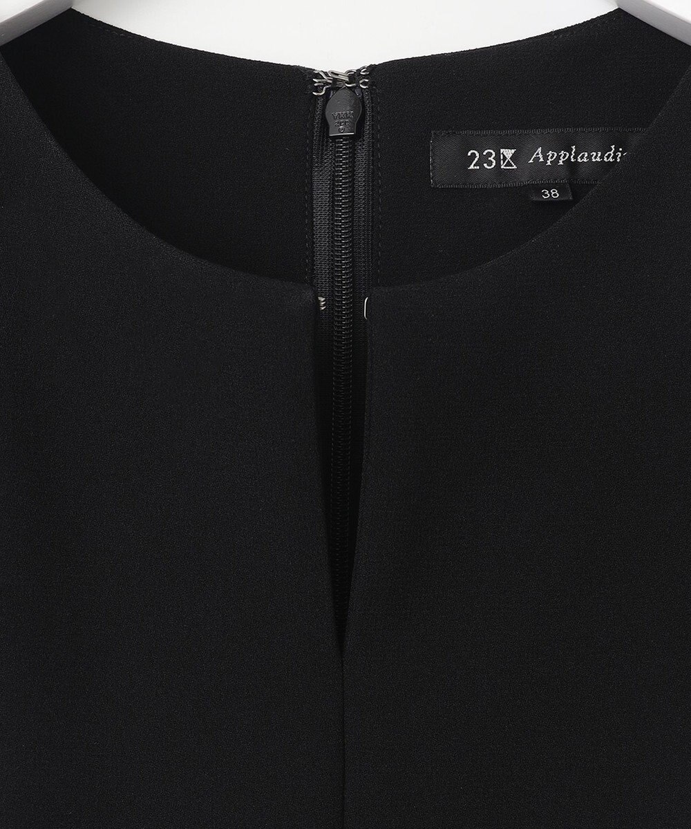 23区 【APPLAUDIR】クリアジョーゼット オールインワン 