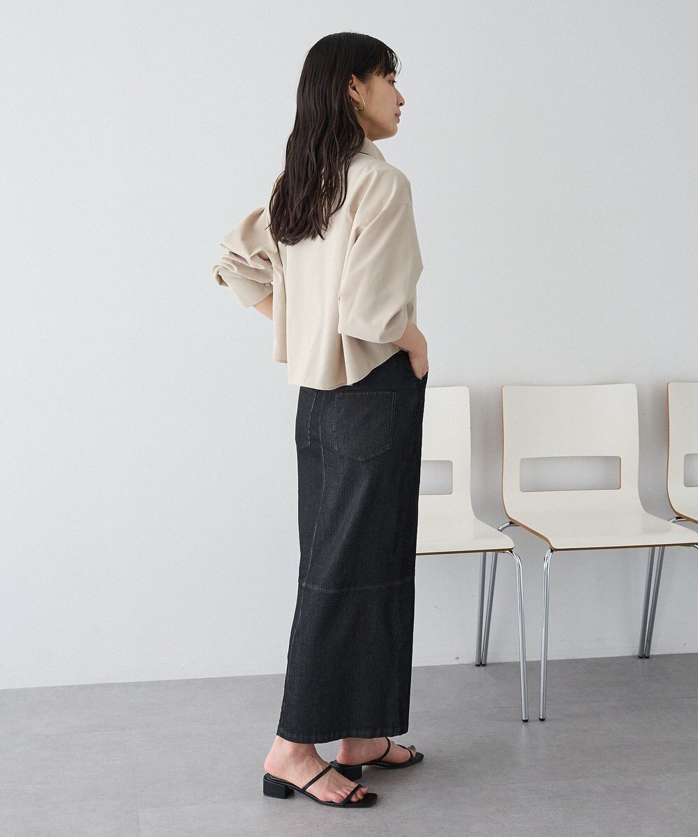 CRAFT STANDARD BOUTIQUE アシンメトリーデニムスカート 