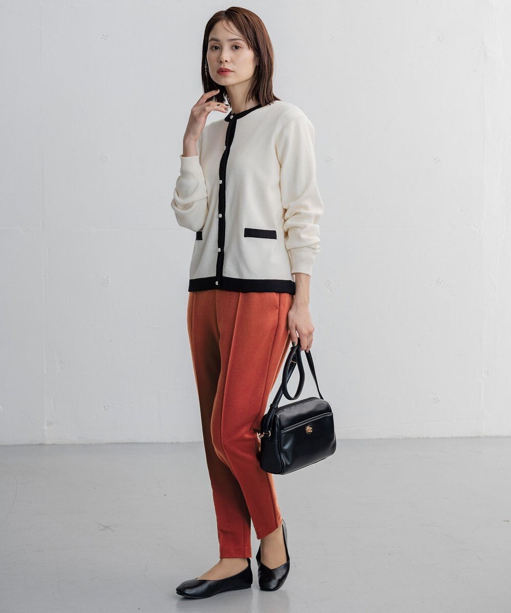 ANY any HEAT テーパードパンツ 