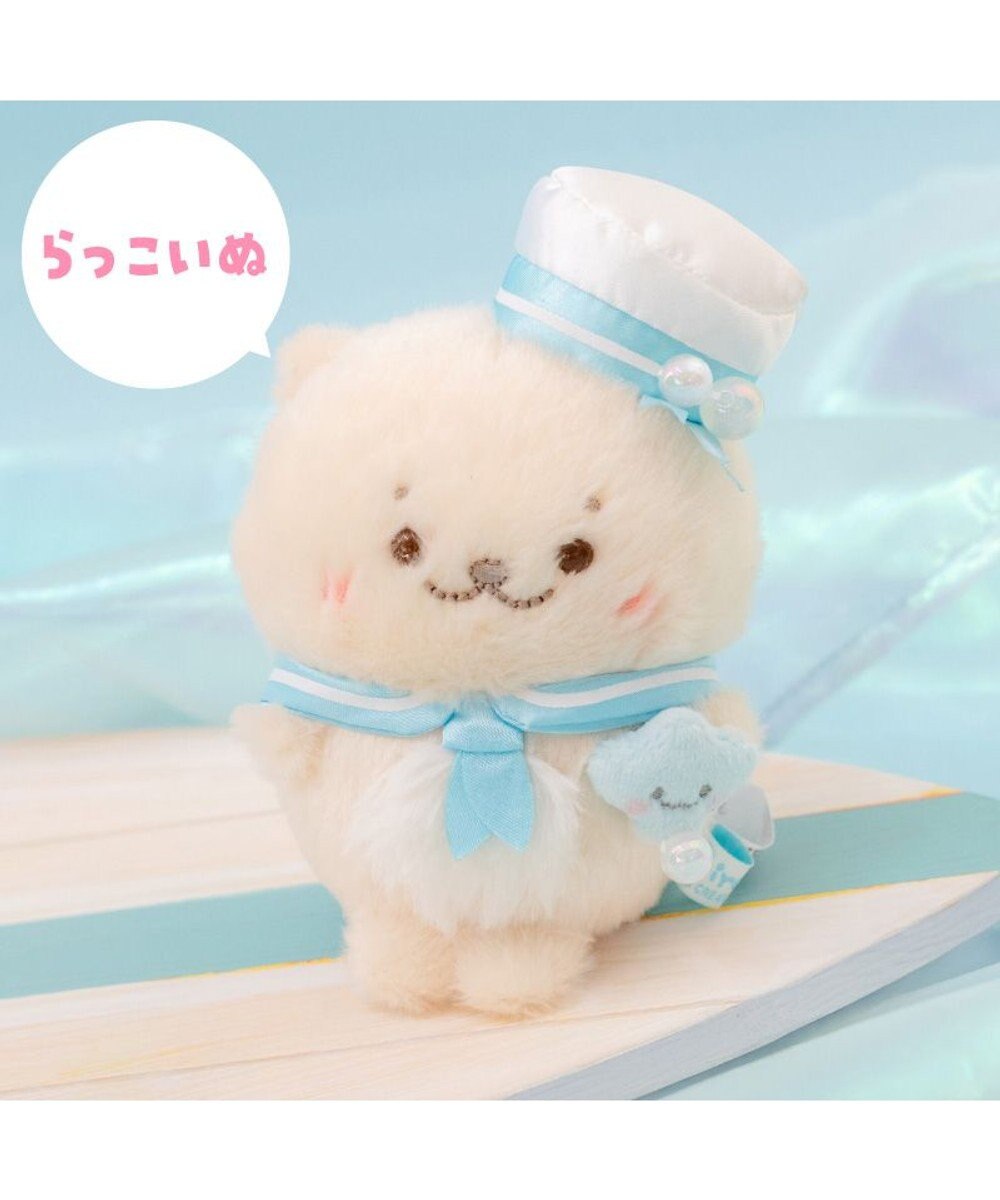 Mother garden しろたん マリンマスコット 《らっこいぬ》 単品 