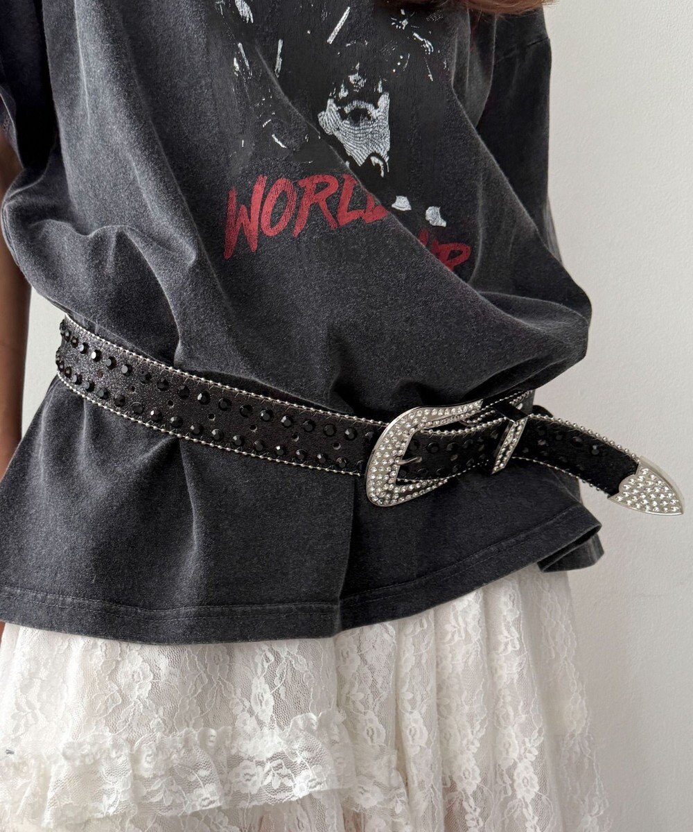 WEGO Lビジューラメベルト 