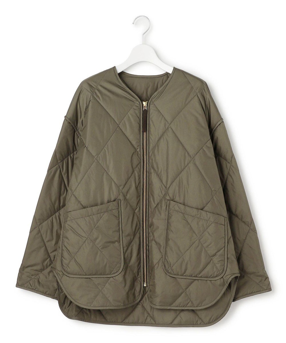 23区 【SLOW/一部店舗限定】中綿 パデットアウター 