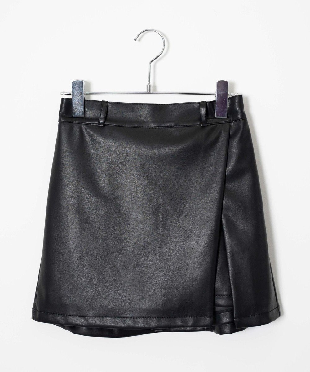 WEGO スリットレイヤードスカパン 