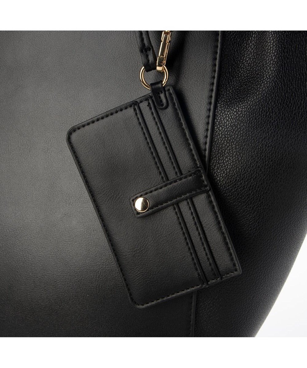 UNBILLION カシュカシュ cachecache / サイドドロストA4トートバッグ 