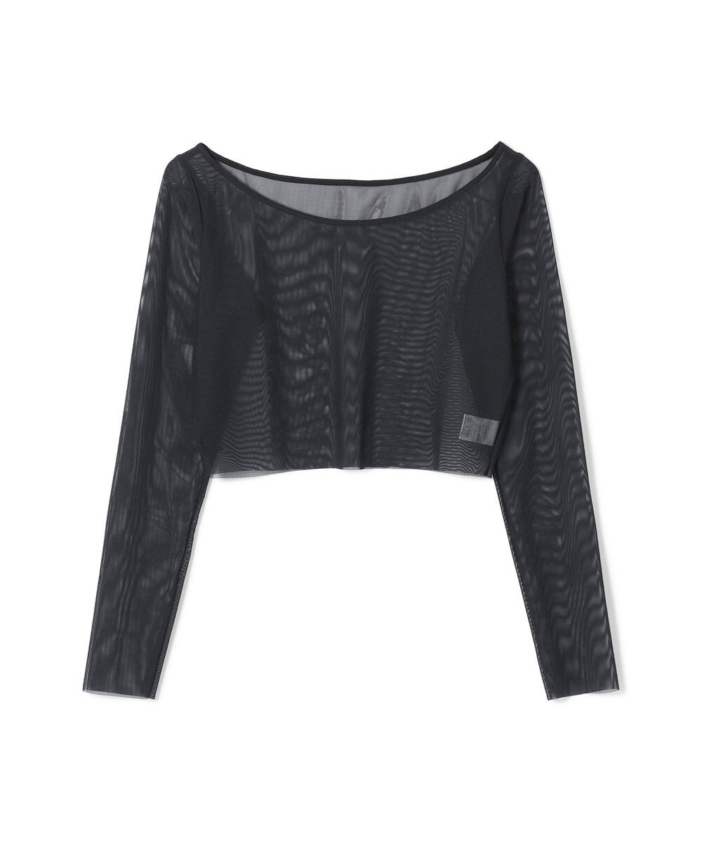 Chacott チュールショートトップ 