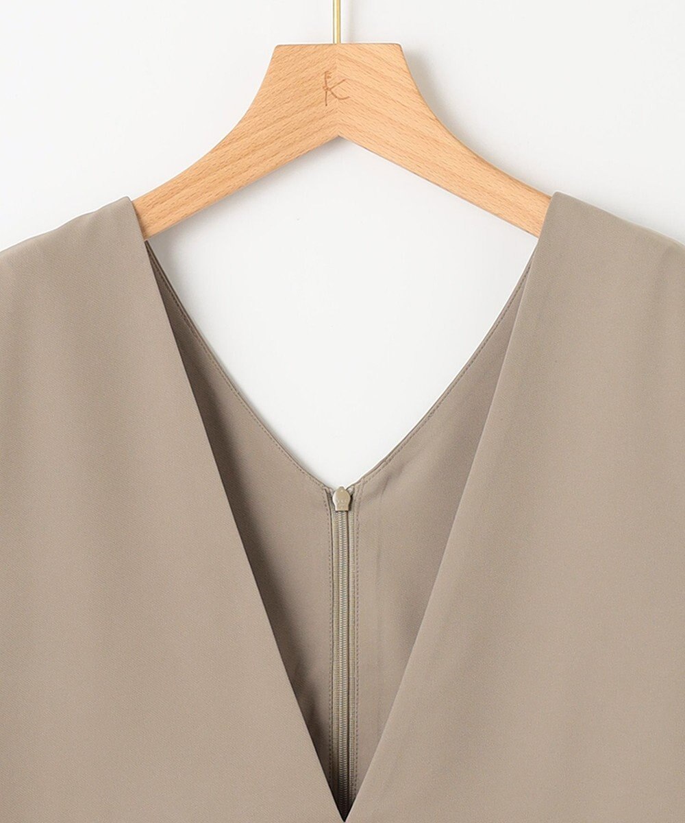 組曲 【WEB限定・シワになりにくい】ジェシーツイル ジャンパースカート 