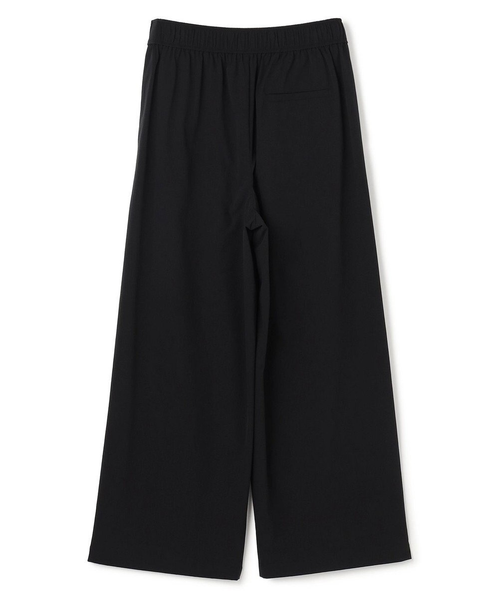 UNFILO 【セットアップ着用可/ウエストゴム】FINE MOVE ギャザーワイドパンツ 