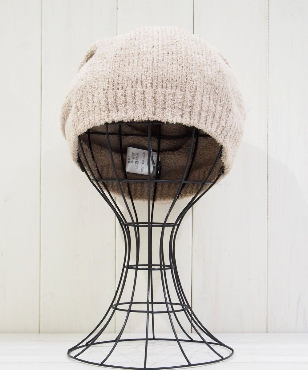 石田製帽 マイクロモール ホールガーメント ニット帽 