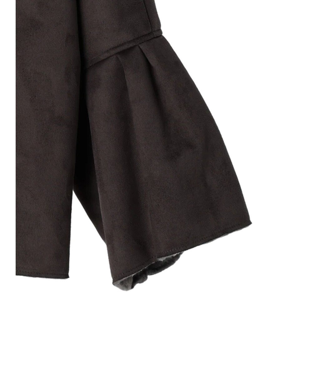 Green Parks ■ＥＳＣＡＲ　フラッフィーケープ付ショートコート 