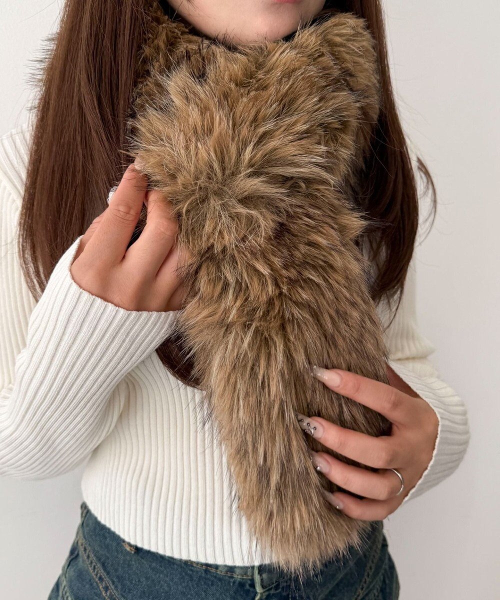 WEGO ボリュームファータッチマフラー 