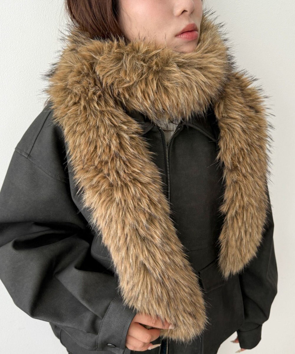 WEGO ボリュームファータッチマフラー 