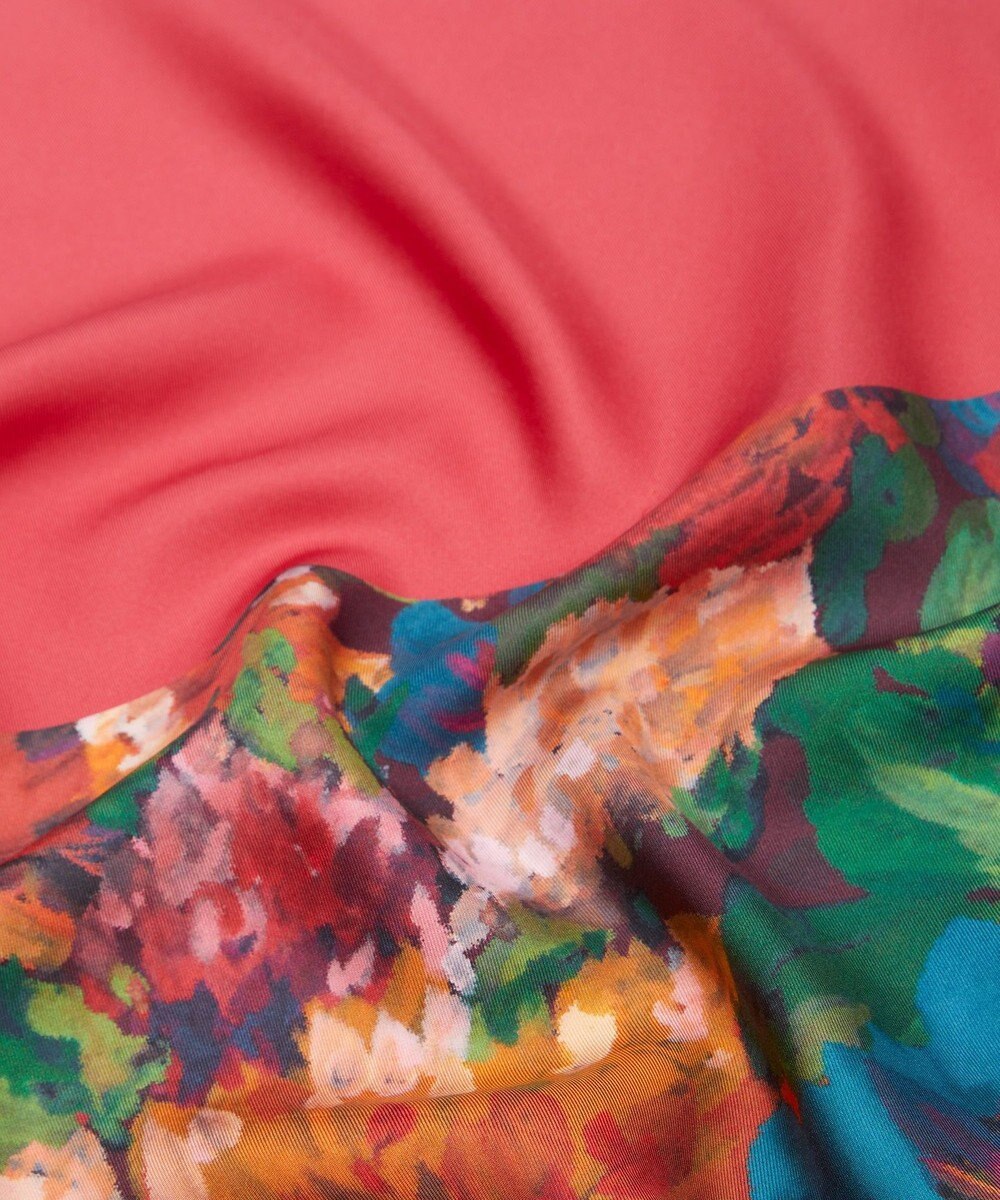 LIBERTY. アーティストズ ブーケ 90x90 シルク スカーフ 