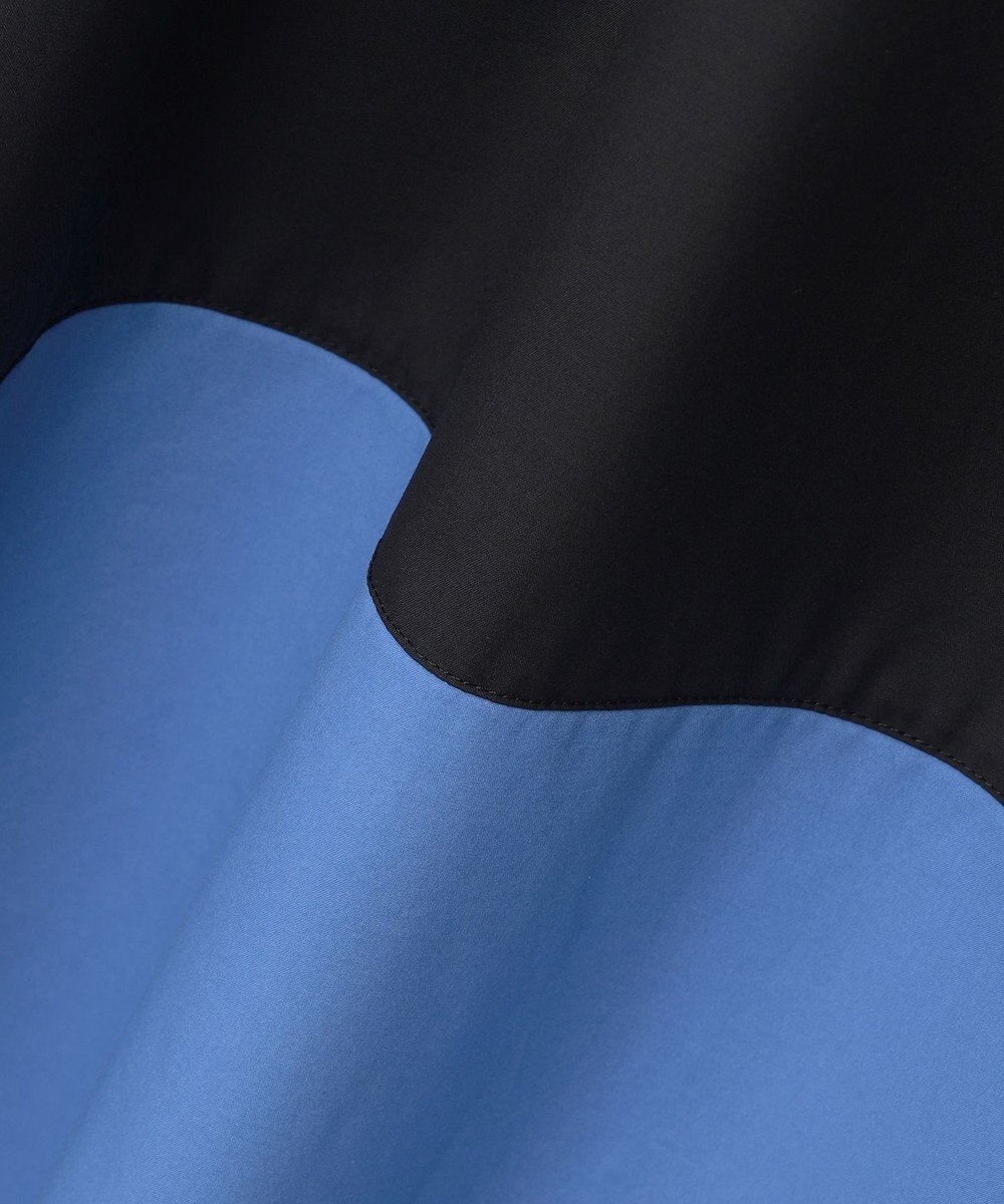 23区 【R(アール)】コットンカラーブロック ワンピース 