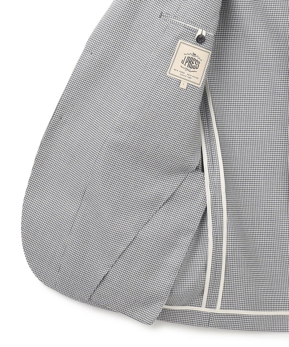 J.PRESS MEN 【NEW STAGE】ファインハウンドトゥース ジャケット 