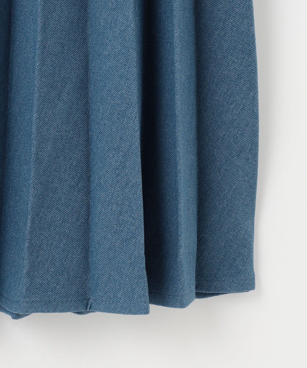 ANY L 【大好評につき新色登場/洗濯機可/ウエストゴム】プリーツスカート 