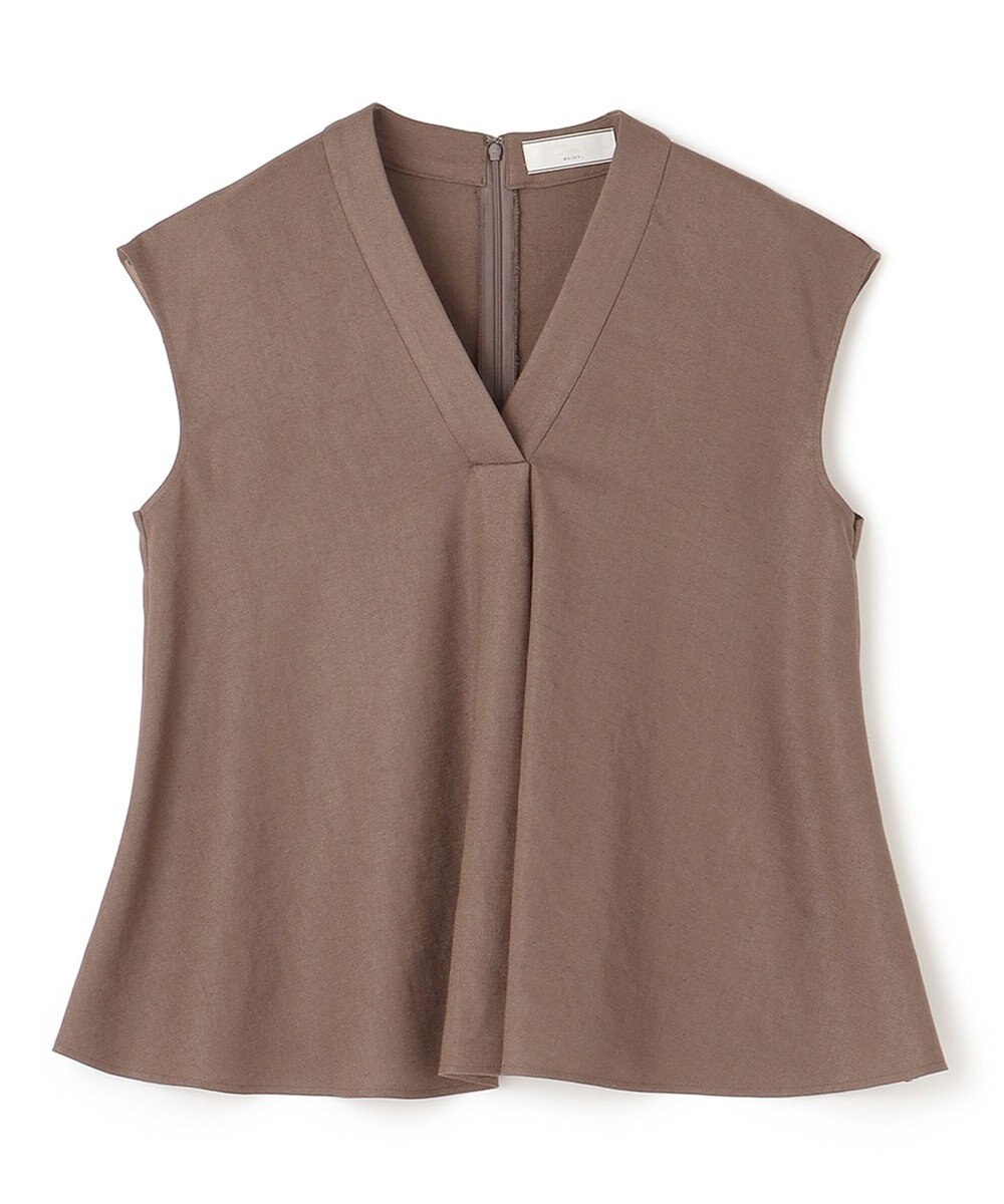 BEIGE， CAROLE / ペプラムブラウス 