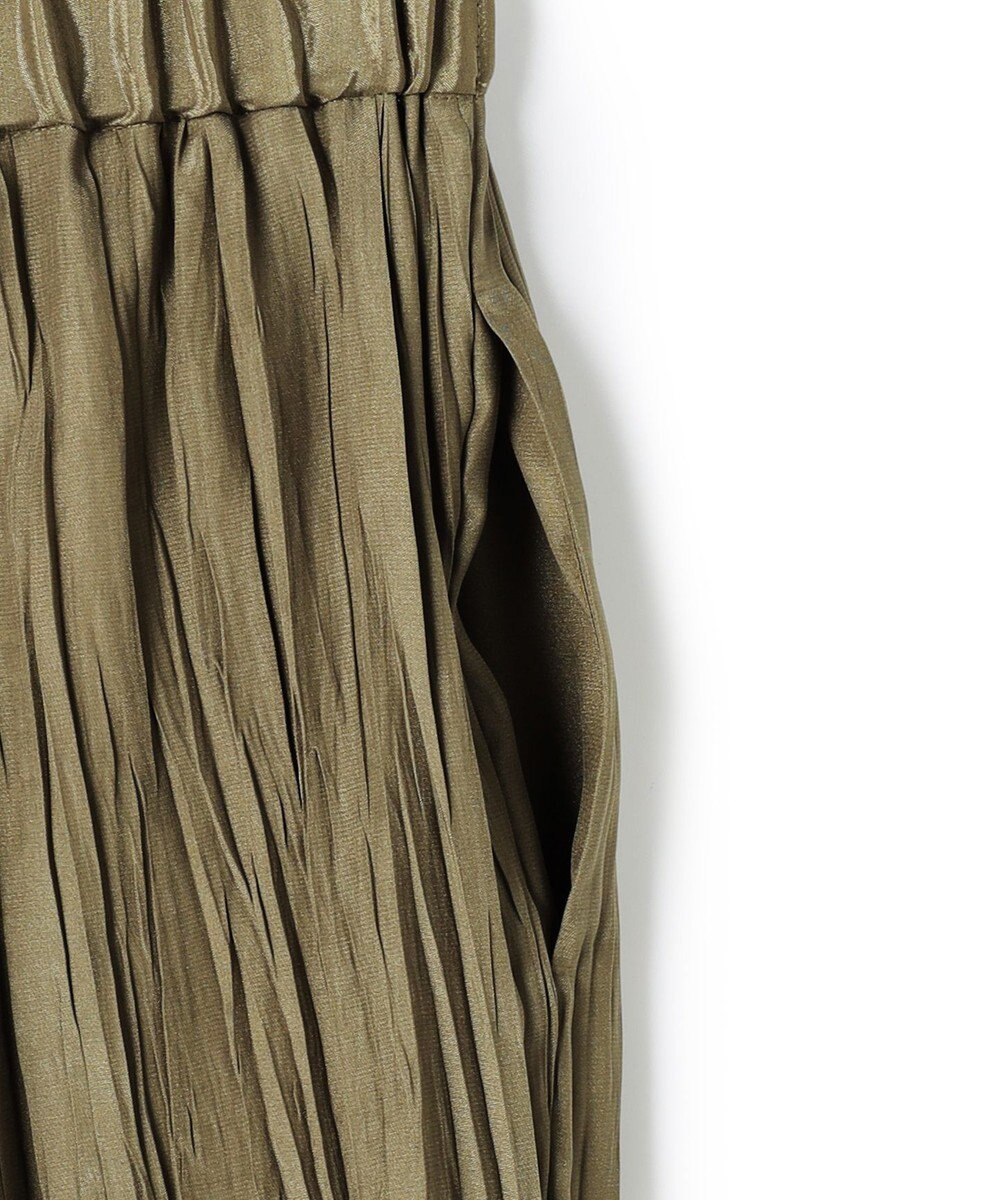 uncrave マシーンプリーツ ギャザーパンツ 