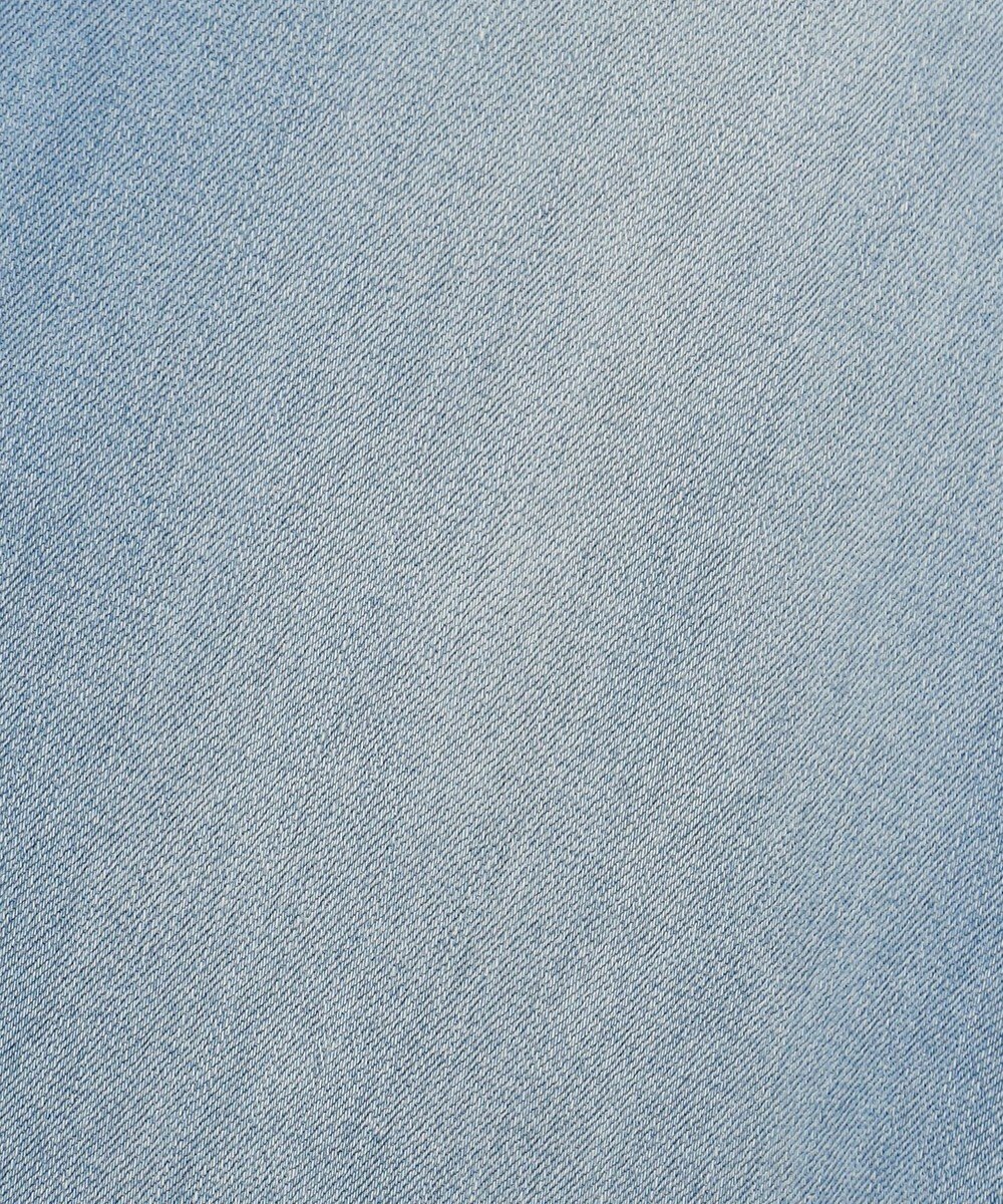 J.PRESS LADIES 【洗える】BASIC STRETCH DENIM ワイド ストレート デニム 