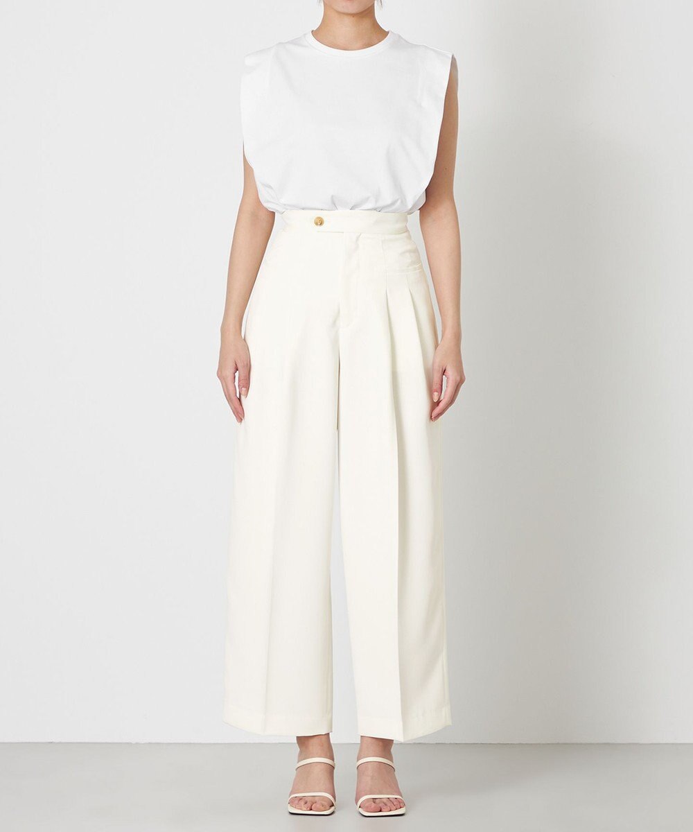 NAVE 【ReNAVE・セットアップ可/洗える/撥水加工】ホロウツイル パンツ 