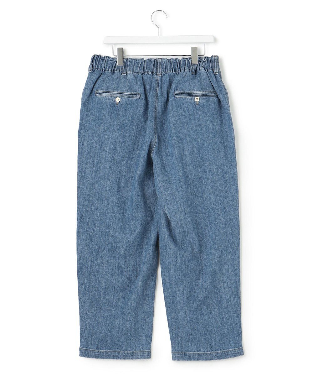 J.PRESS YORK STREET 【UNISEX】デニムワイドパンツ 