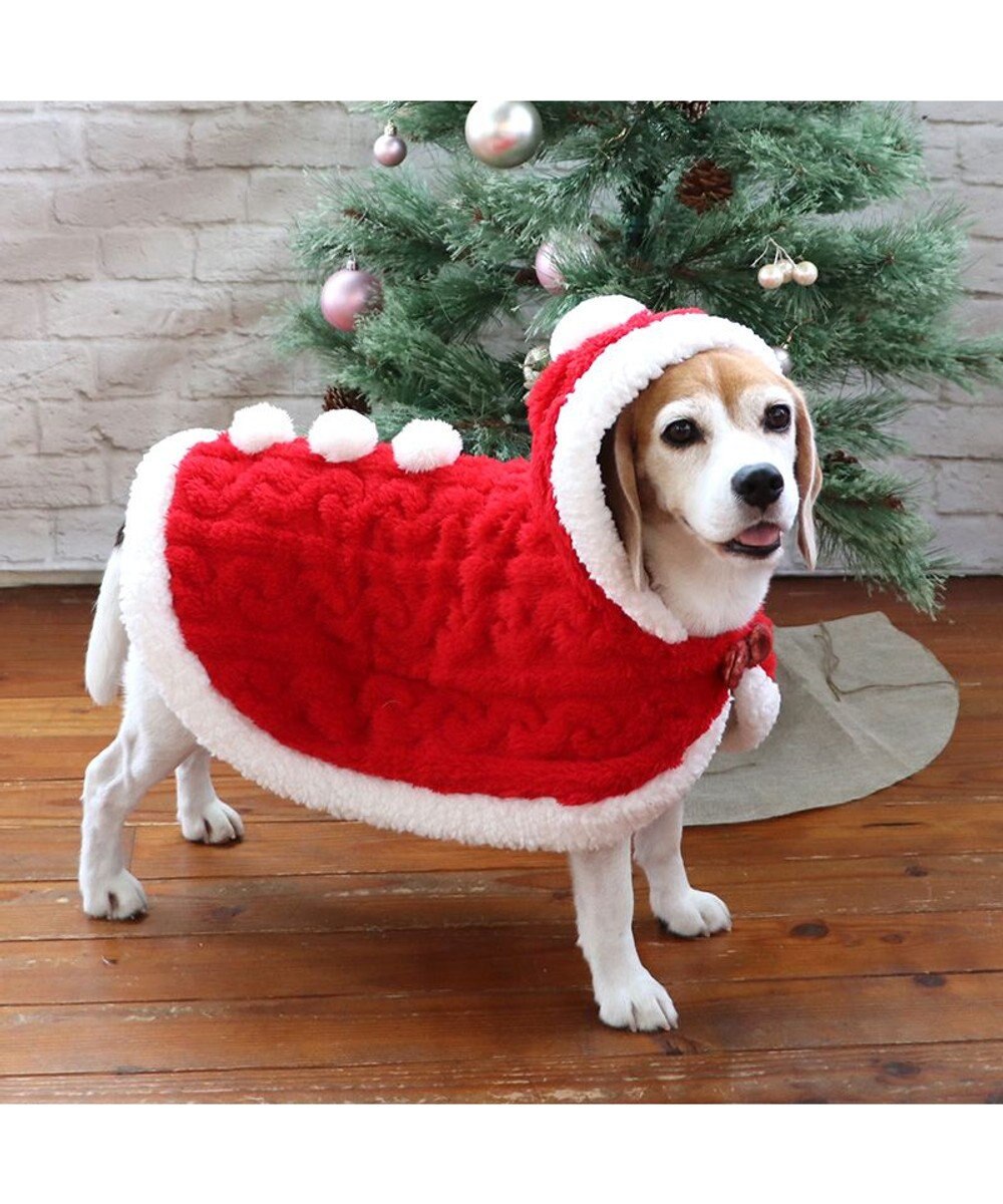 PET PARADISE ペットパラダイス サンタ ポンチョ 中型犬 大型犬 