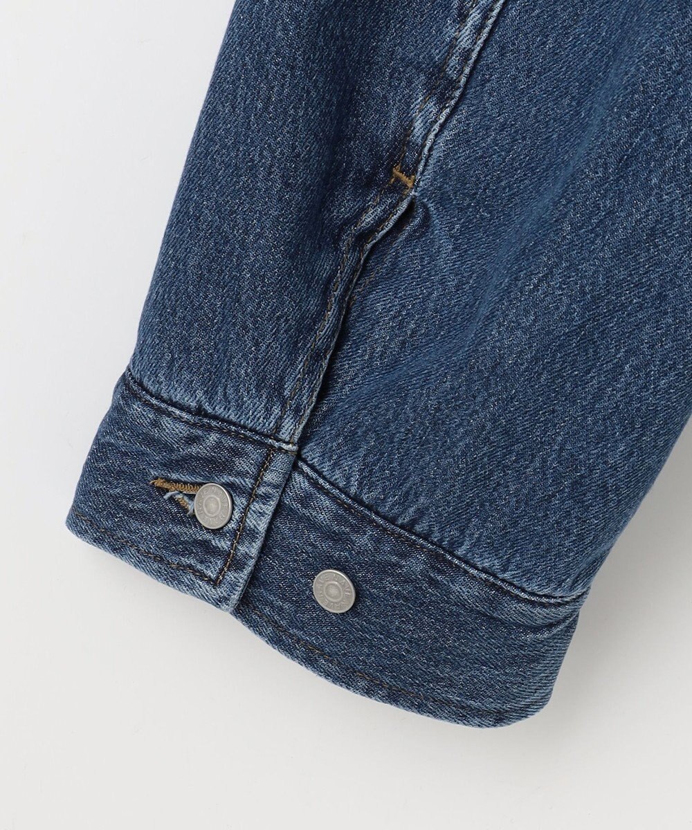 NAVE 【ReNAVE・洗える/中綿】ライトデニム ブルゾン 