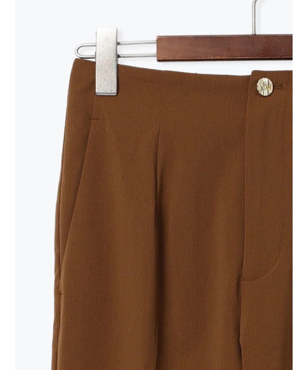 Te chichi メタル釦楊柳テーパードパンツ 