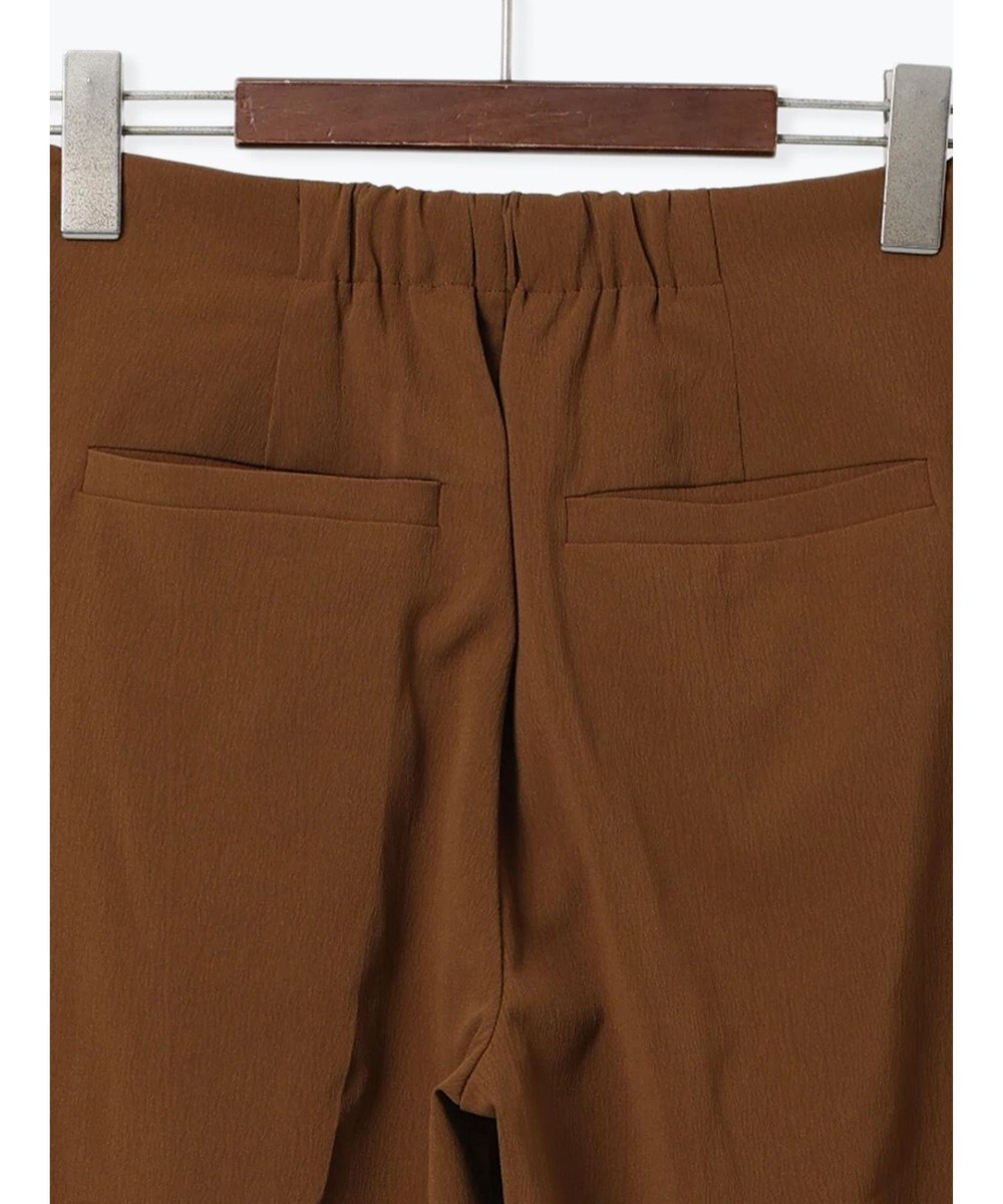 Te chichi メタル釦楊柳テーパードパンツ 